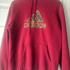 Adidas Burgundy Sweatshirt